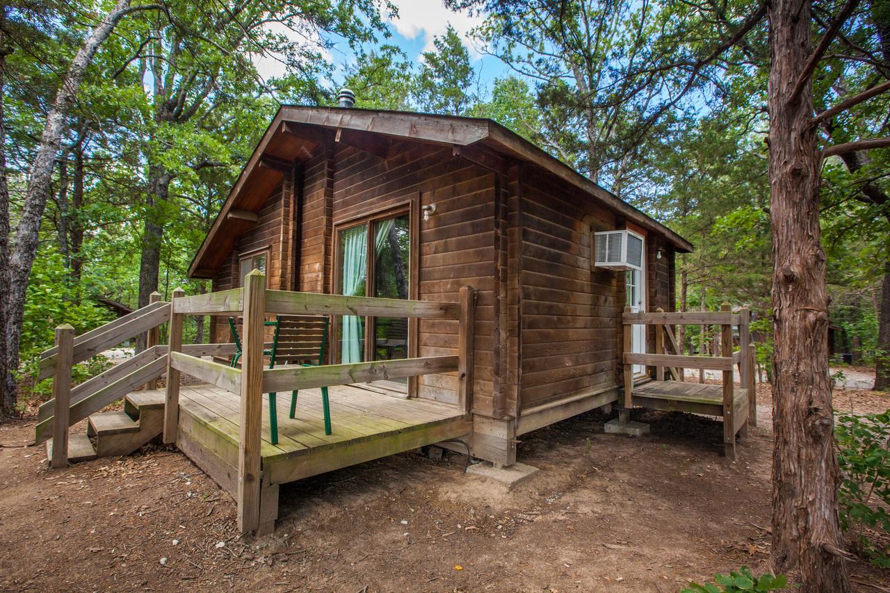 Lake Texoma Camping Resort Cabin 8 Willow Spring Zewnętrze zdjęcie