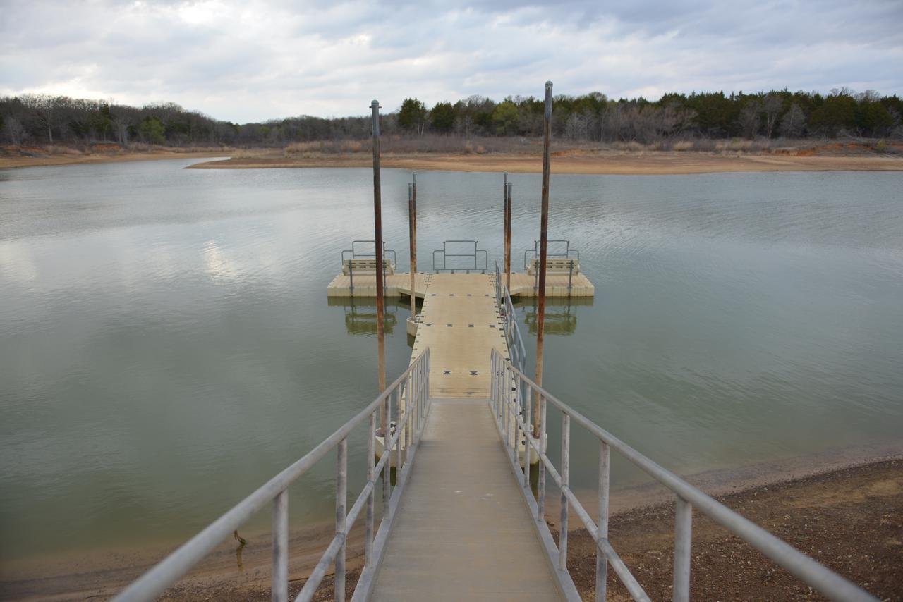 Lake Texoma Camping Resort Cabin 8 Willow Spring Zewnętrze zdjęcie