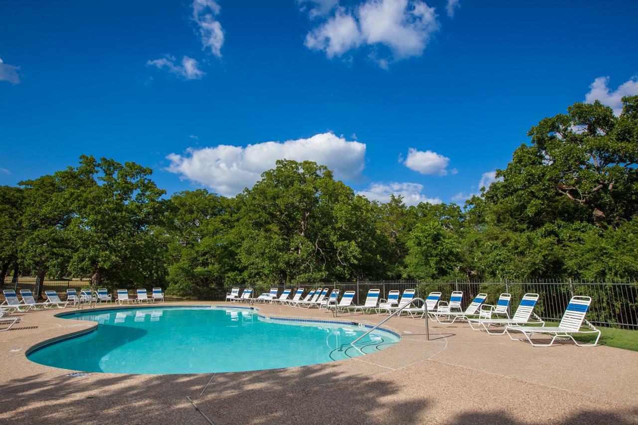 Lake Texoma Camping Resort Cabin 8 Willow Spring Zewnętrze zdjęcie